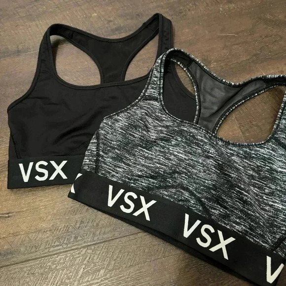 Pair of Victoria secret sports  bras S - Picture 3 of 5